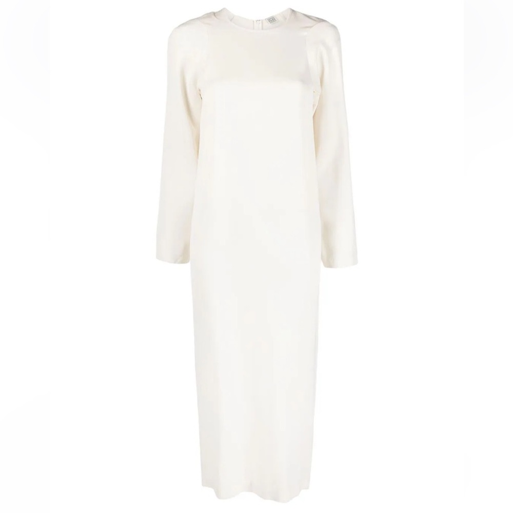 Toteme Slouched Shoulder Dress